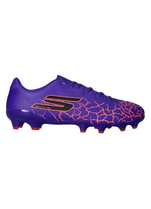 Skechers - Chuteira Campo Skechers Skx 1.5 Academy Roxo