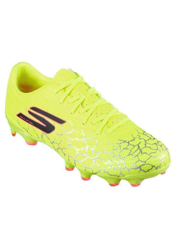 Skechers - Chuteira Campo Skechers Skx 1.5 Academy Amarelo