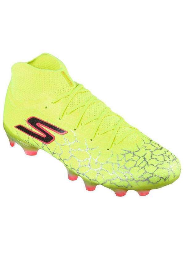 Skechers - Chuteira Campo Skechers Skx 1.5 Elite Amarelo