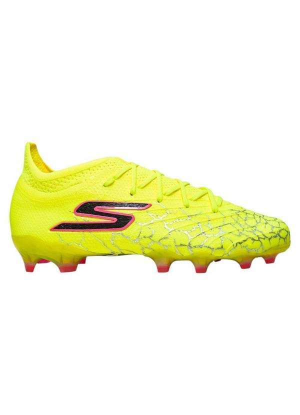 Skechers - Chuteira Campo Skechers Skx 1.5 Elite Amarelo