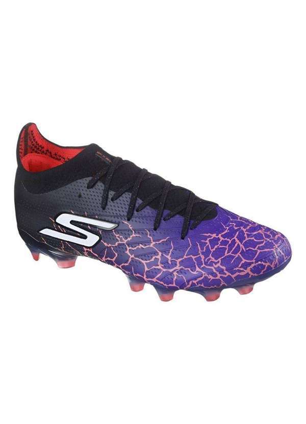 Skechers - Chuteira Campo Skechers Skx1.5 Elite Roxo