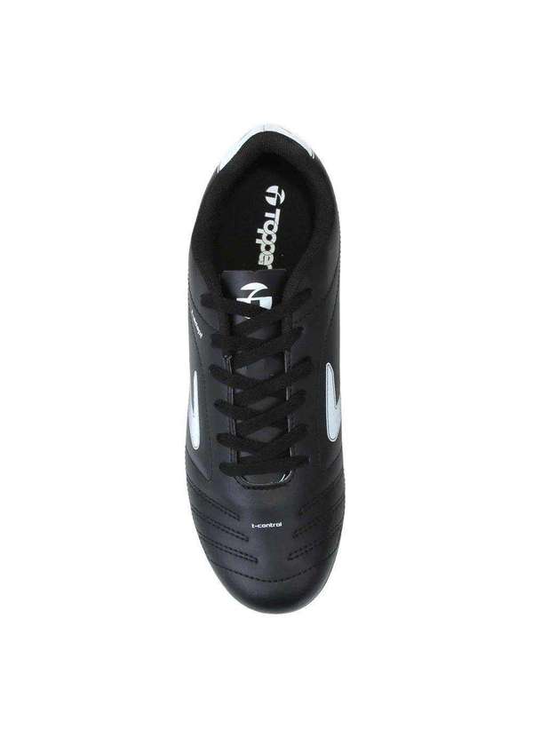 Topper - Chuteira Campo Topper Cup V Preto 4