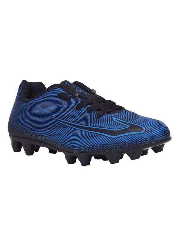 Topper - Chuteira Campo Topper Slick Iv Infantil Azul