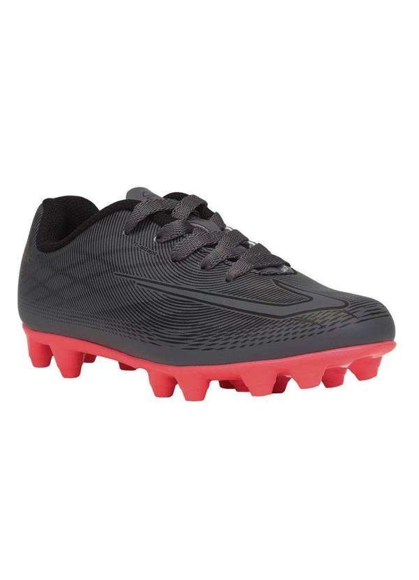 Topper - Chuteira Campo Topper Slick Iv Infantil Cinza