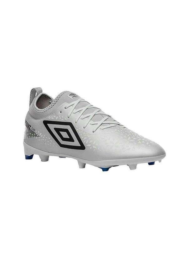 Umbro - Chuteira Campo Umbro Adamant Club Prata