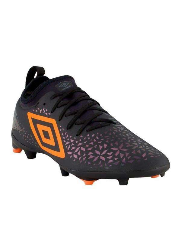 Umbro - Chuteira Campo Umbro Adamant Club Preto