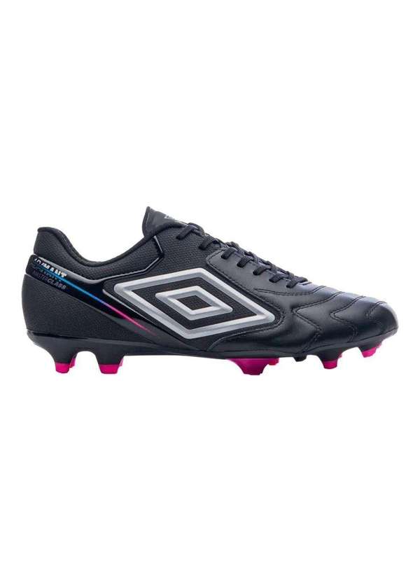 Umbro - Chuteira Campo Umbro Adamant Master Class Premier Preto