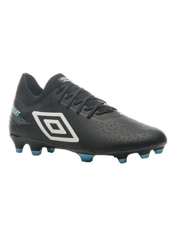 Umbro - Chuteira Campo Umbro Adamant Premier Infantil Preto