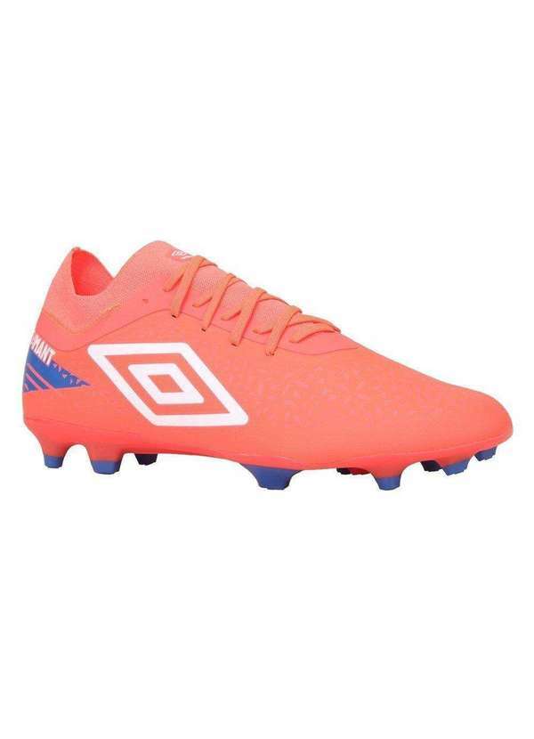 Umbro - Chuteira Campo Umbro Adamant Premier Laranja