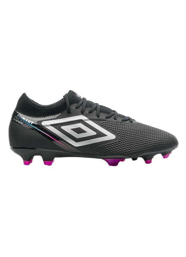 Umbro - Chuteira Campo Umbro Adamant Top Speed Premier Preto