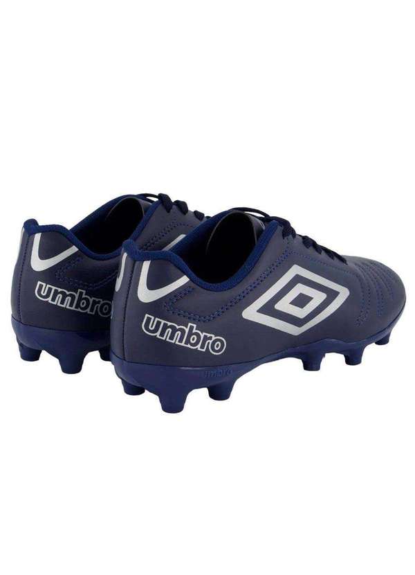 Umbro - Chuteira Campo Umbro Class Azul 2