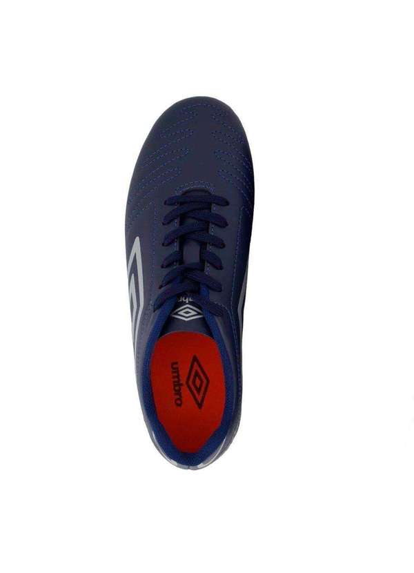 Umbro - Chuteira Campo Umbro Class Azul 3
