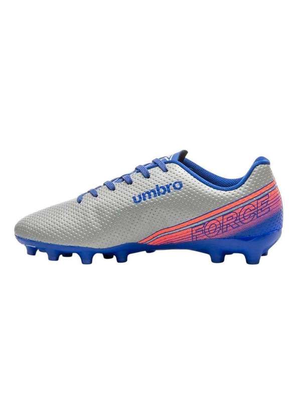 Umbro - Chuteira Campo Umbro Force Cinza 2