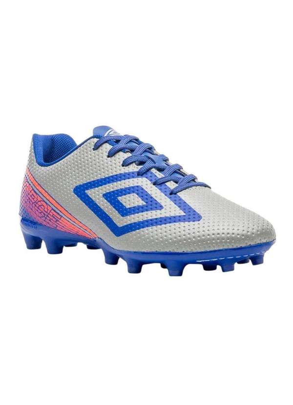 Umbro - Chuteira Campo Umbro Force Cinza 3