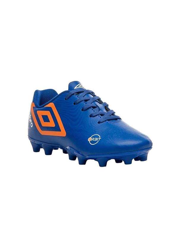 Umbro - Chuteira Campo Umbro Orbit Infantil Azul