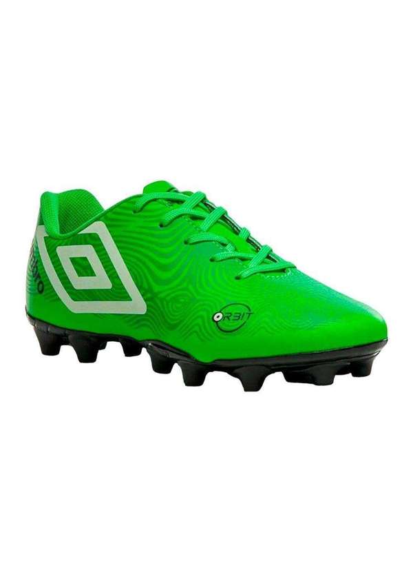 Umbro - Chuteira Campo Umbro Orbit Infantil Verde
