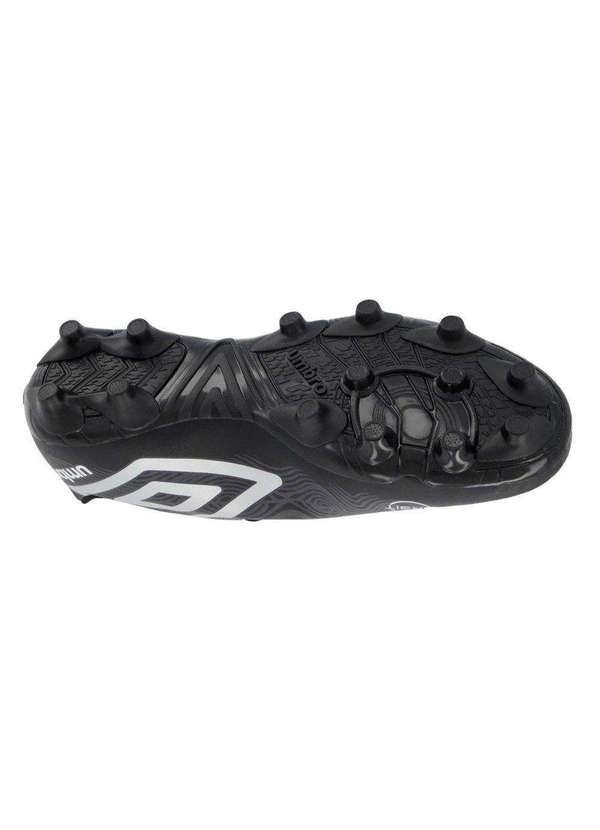 Umbro - Chuteira Campo Umbro Orbit Preto 4