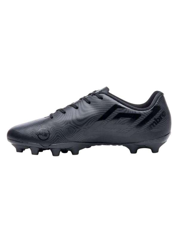 Umbro - Chuteira Campo Umbro Orbit Preto 2