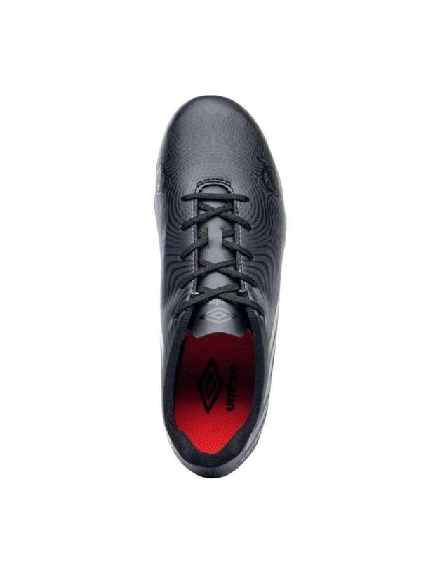 Umbro - Chuteira Campo Umbro Orbit Preto 5