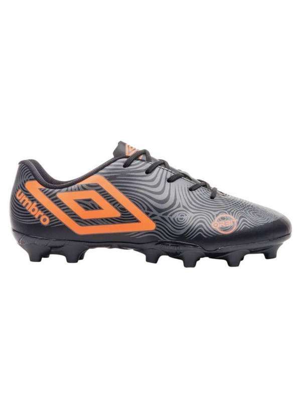 Umbro - Chuteira Campo Umbro Orbit Cinza