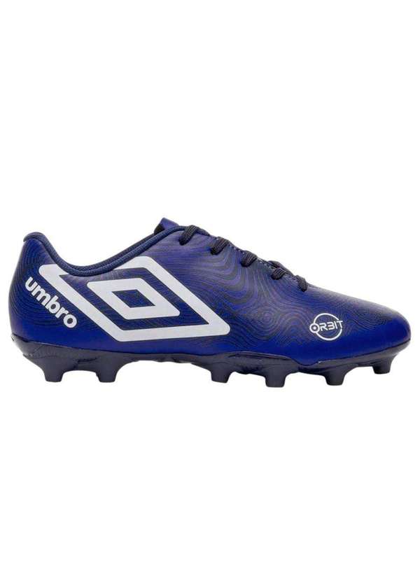Umbro - Chuteira Campo Umbro Orbit Azul