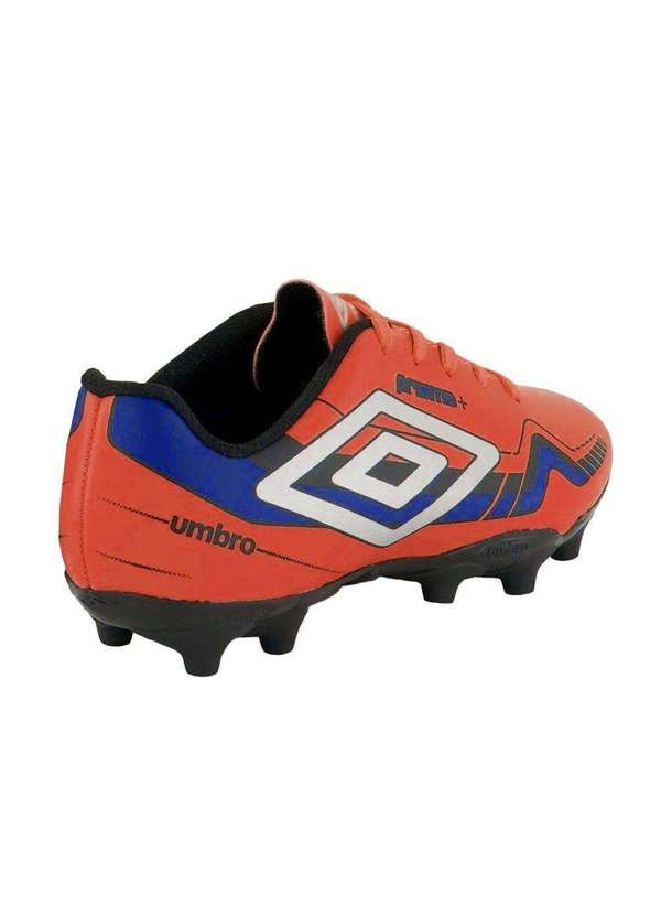 Umbro - Chuteira Campo Umbro Prisma Infantil Laranja 2