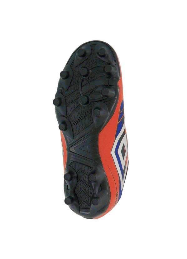 Umbro - Chuteira Campo Umbro Prisma Infantil Laranja 4