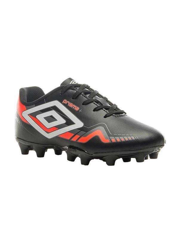 Umbro - Chuteira Campo Umbro Prisma Infantil Preto