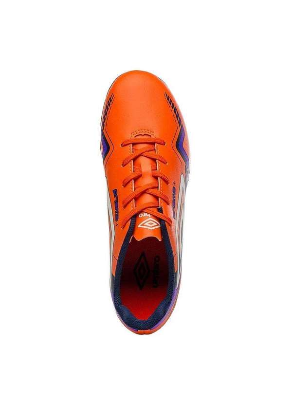 Umbro - Chuteira Campo Umbro Prisma Laranja 4