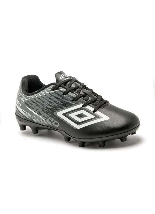 Umbro - Chuteira Campo Umbro Speed V Jr Preto
