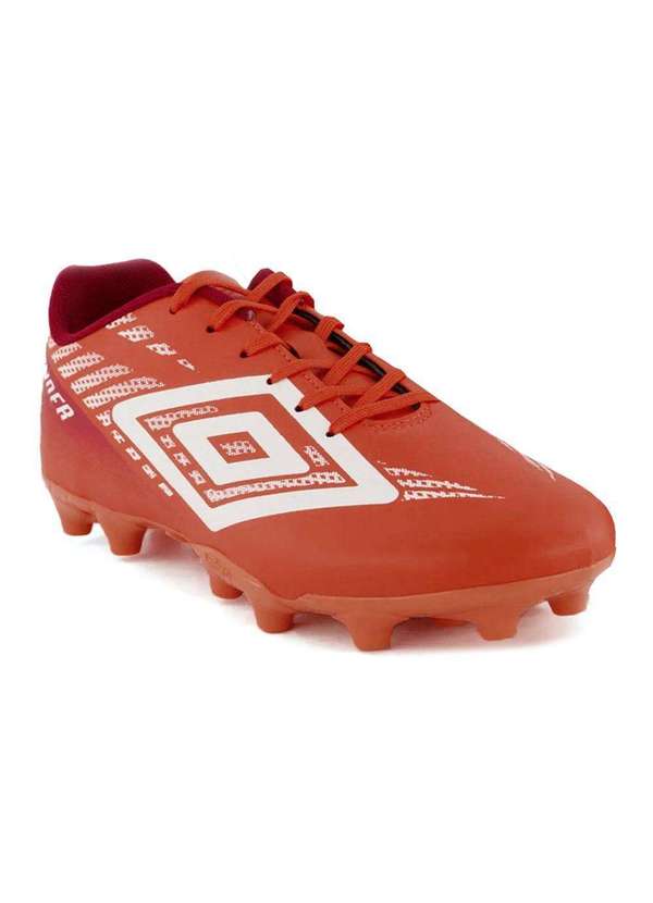 Umbro - Chuteira Campo Umbro Thunder Jr Laranja