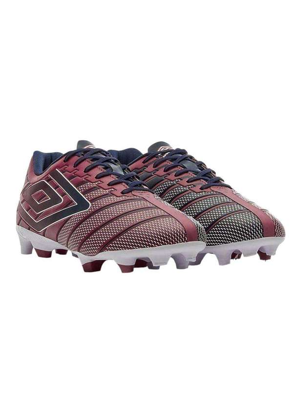 Umbro - Chuteira Campo Umbro Velocita Elixir Club Vermelho 3