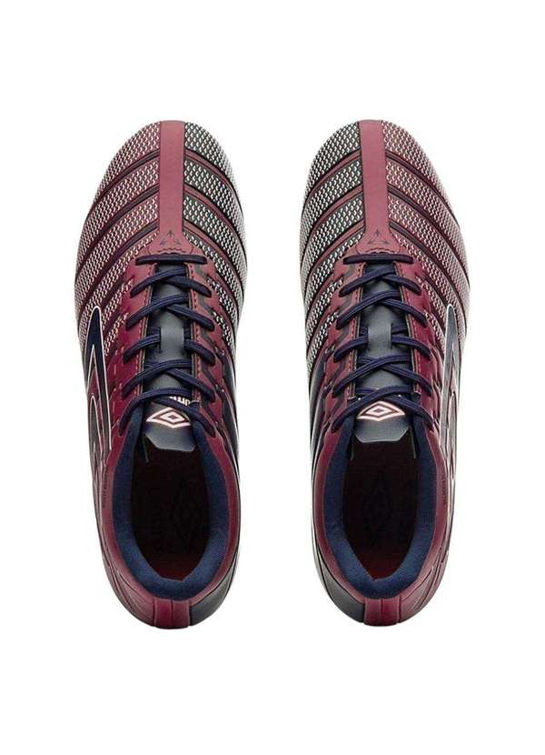 Umbro - Chuteira Campo Umbro Velocita Elixir Club Vermelho 4