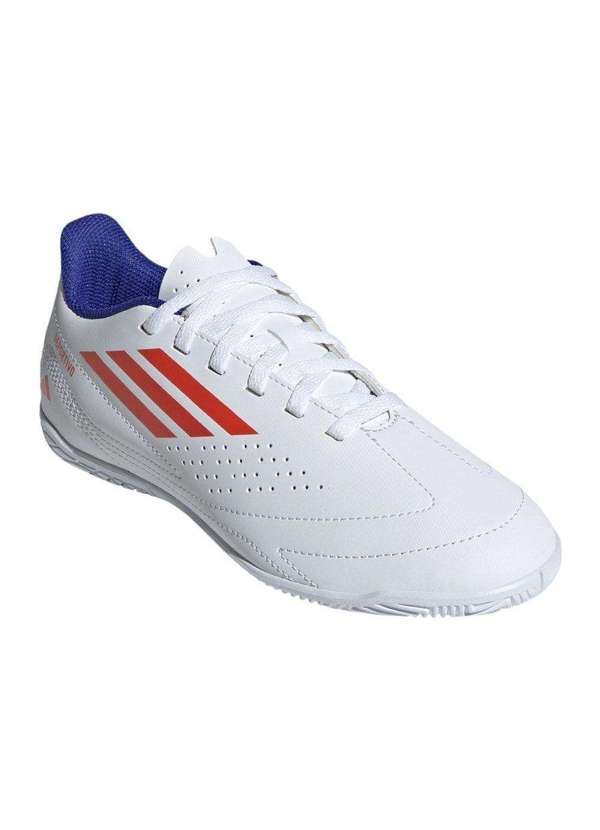 Adidas - Chuteira Futsal Adidas Deportivo Iii Infantil Branco