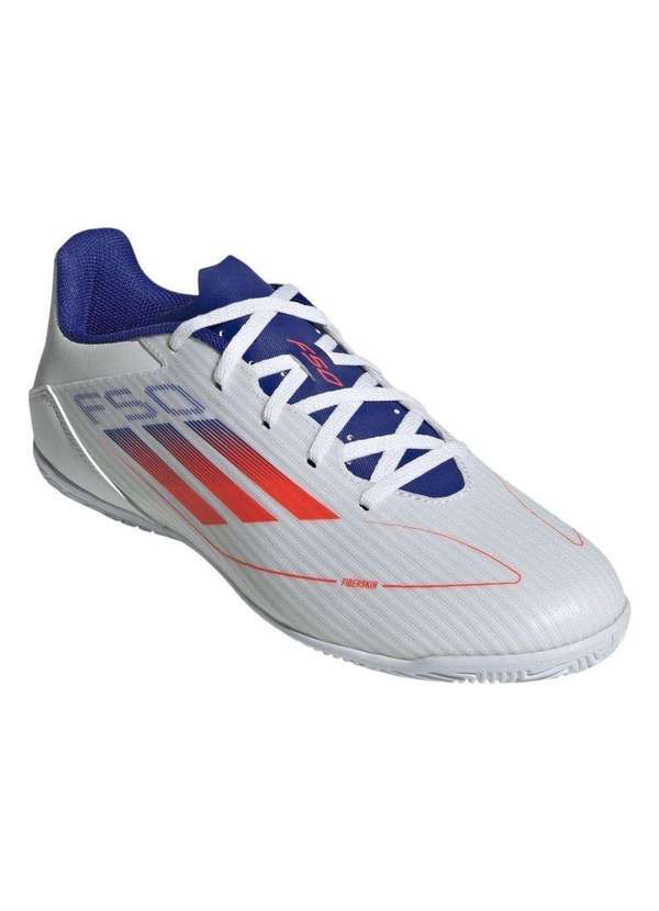 Adidas - Chuteira Futsal Adidas F50 Club Branco