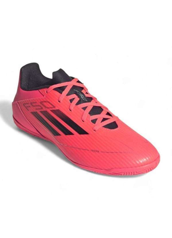 Adidas - Chuteira Futsal Adidas F50 Club Laranja