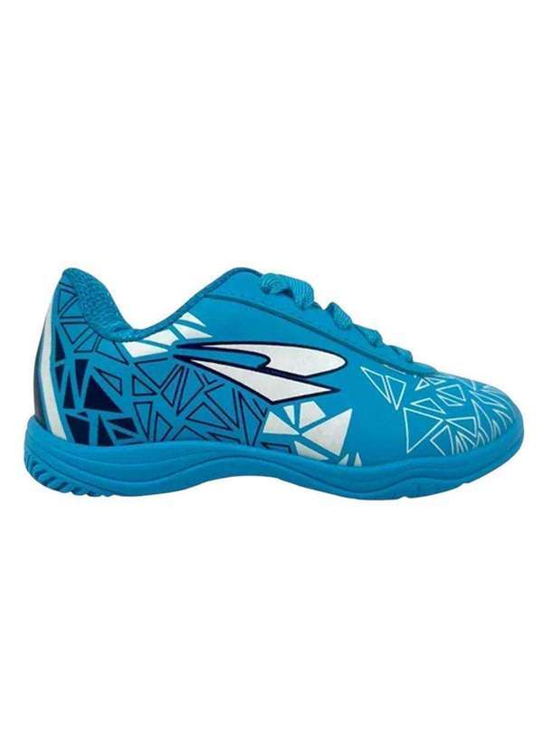 Dray - Chuteira Futsal Dray Drayzinho Infantil Azul