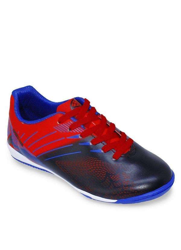 Dray - Chuteira Futsal Dray Marvel Homem-Aranha Vermelho