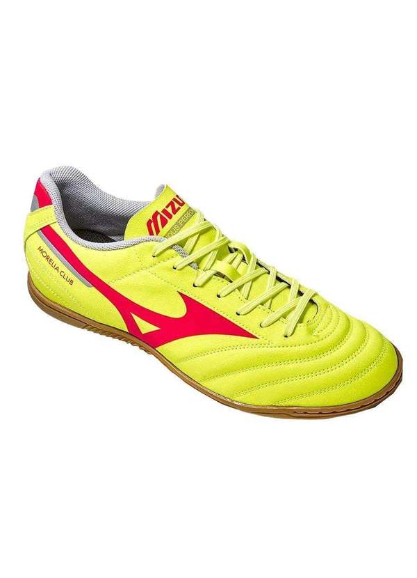 Mizuno Chuteira Futsal Mizuno Morelia Club Amarelo