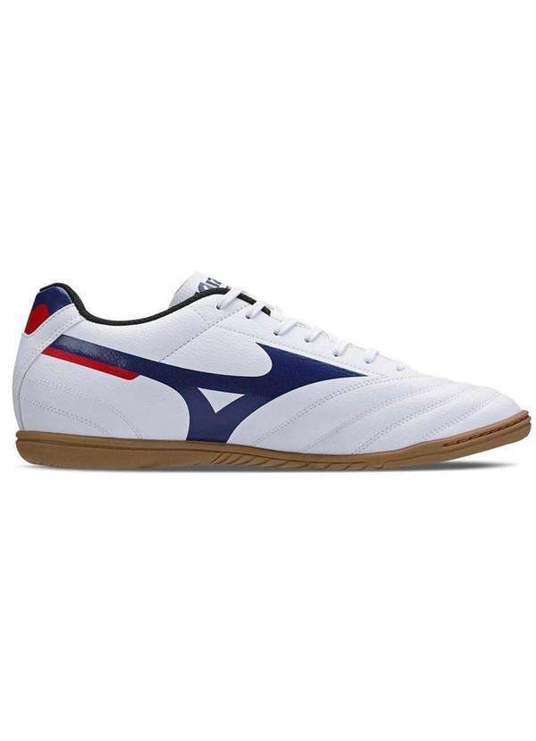 Mizuno - Chuteira Futsal Mizuno Morelia Club In Branco