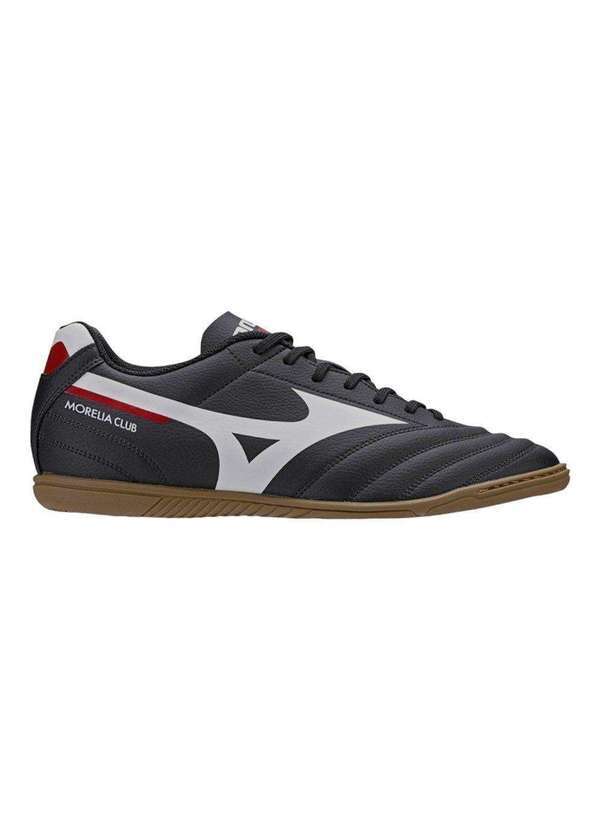 Mizuno - Chuteira Futsal Mizuno Morelia Club In Preto