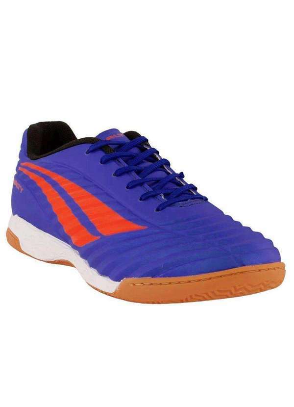 Penalty - Chuteira Futsal Penalty Brasil 70 Neo Xx Azul