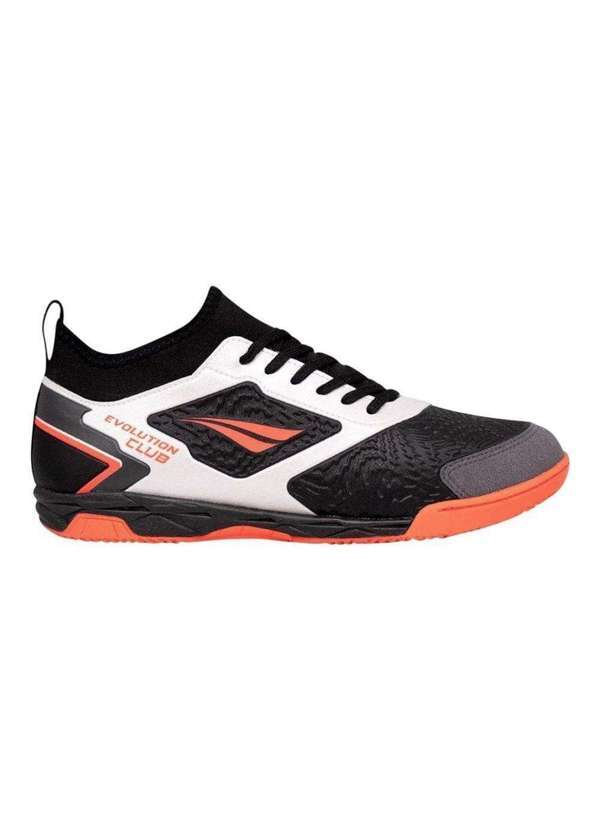 Penalty - Chuteira Futsal Penalty Evolution Club Locker Y-1 Preto
