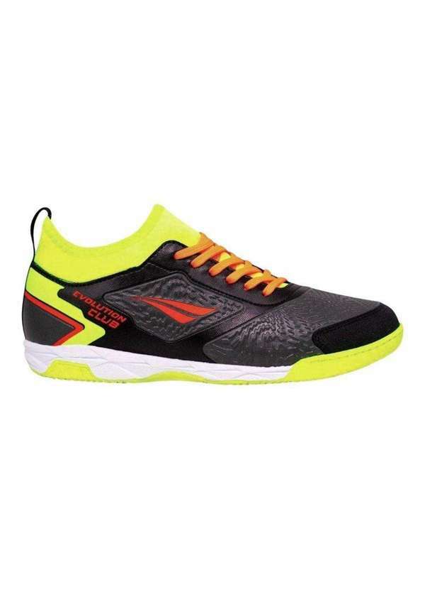 Penalty - Chuteira Futsal Penalty Evolution Club Locker Y-1 Preto
