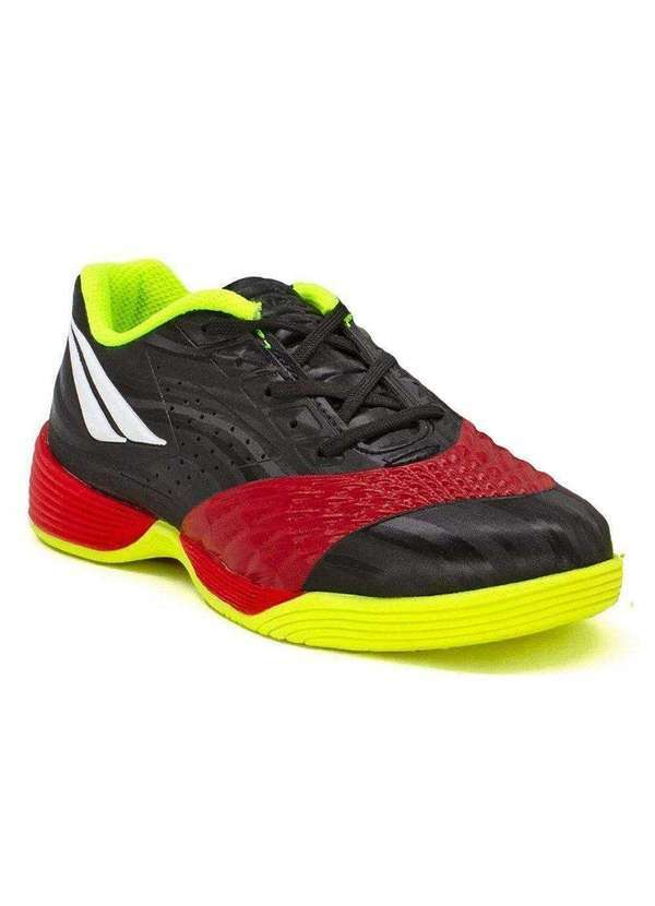 Penalty - Chuteira Futsal Penalty Max 200 Y-1 Kids Preto