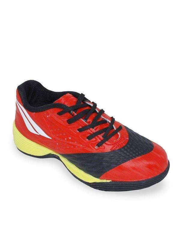 Penalty - Chuteira Futsal Penalty Max 200 Y-1 Kids Vermelho