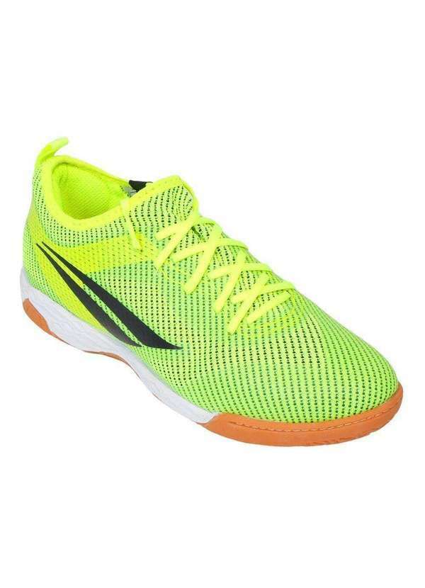 Penalty - Chuteira Futsal Penalty Max 500 Ecoknit Xxi Amarelo