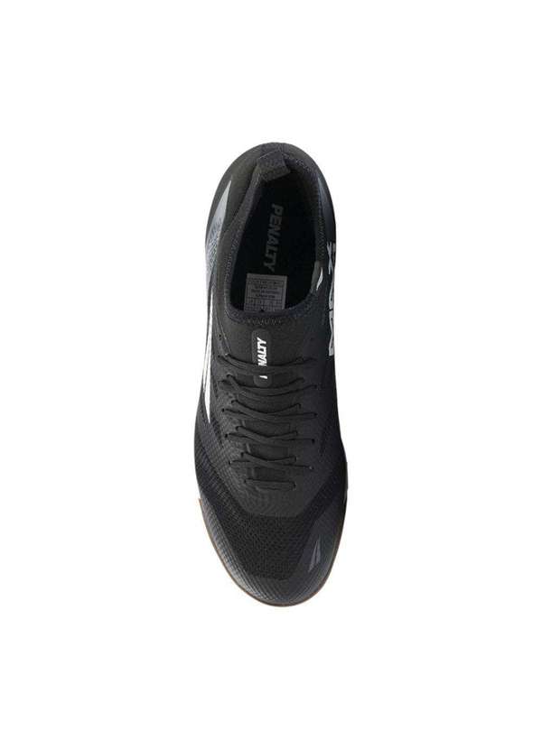 Penalty - Chuteira Futsal Penalty Max 500 Locker Y-3 Infantil Preto 4