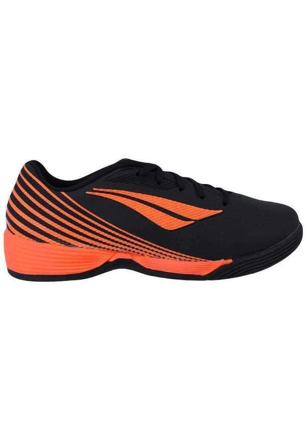 Penalty - Chuteira Futsal Penalty Rocket Turbo Xxi Infantil Preto
