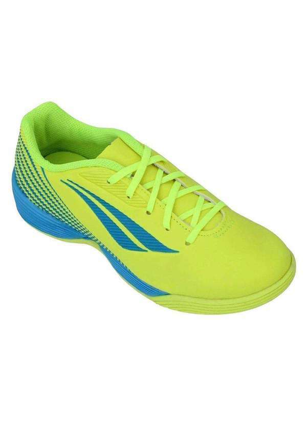 Penalty - Chuteira Futsal Penalty Rocket Turbo Xxi Kids Amarelo